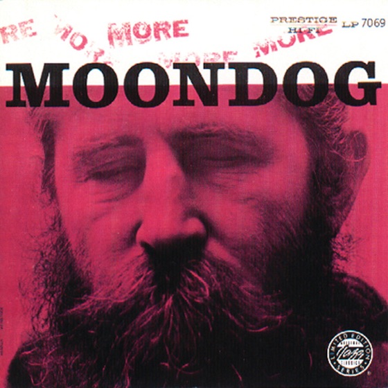 Cover artwork for Moondog Monologue