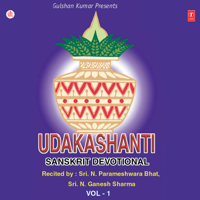 Sri. N. Parameshwara Bhat, Sri. N. Ganesh Sharma & Bhushan Dua - Udakashanti, Vol. 1 artwork