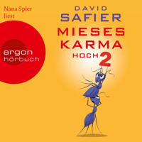 David Safier - Mieses Karma hoch 2 (Ungekürzte Lesung) artwork