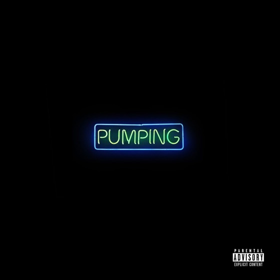 Cover artwork for Pumping (feat. O.T. Genasis)