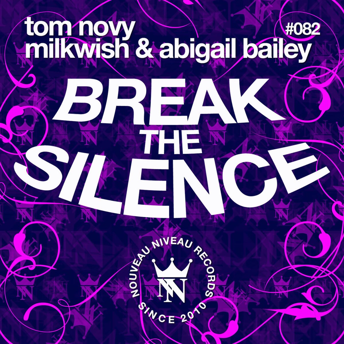 Tom novy. Abigail Bailey. Milkwish. Silence электронная музыка.