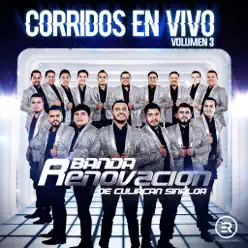 Corridos En Vivo, Vol. 3 - Banda Renovación