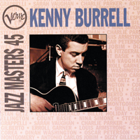Kenny Burrell - Verve Jazz Masters 45: Kenny Burrell artwork