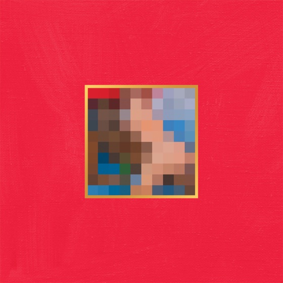 Cover artwork for Gorgeous (feat. Kid Cudi & Raekwon)