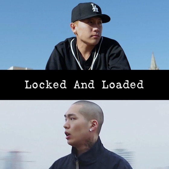 Cover artwork for Locked and Loaded (feat. Owen Ovadoz)
