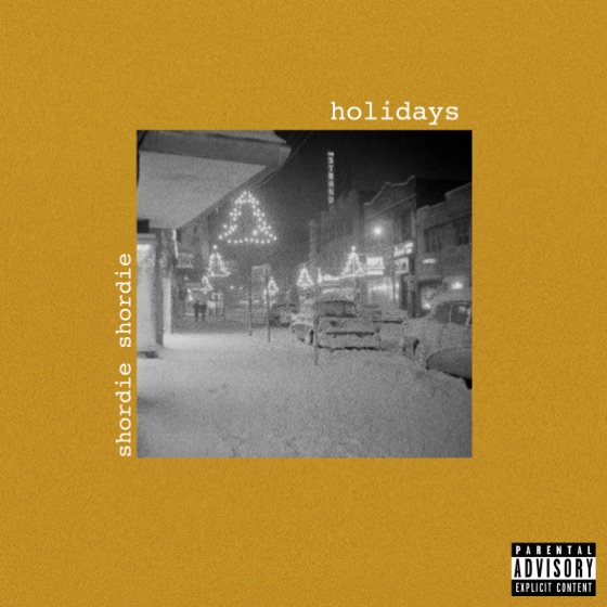 Cover artwork for Holidays