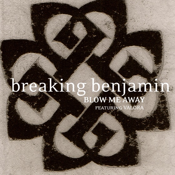 Cover artwork for Blow Me Away (feat. Valora)