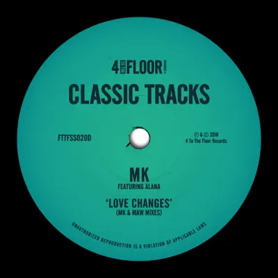 Love Changes (feat. Alana) [MK & MAW Mixes] - EP - MK