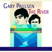 The River (Unabridged) - Gary Paulsen Cover Art