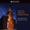 Stream & download Martin: Mass for Double Choir