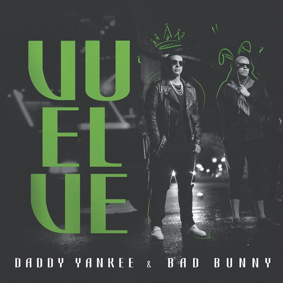 Cover artwork for Vuelve