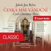 J. J. Ryba: Česká mše Vánoční "Rybovka" (Bonus: Brixi, Habermann, Laube) artwork