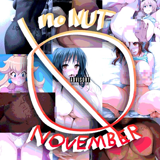 Cover artwork for No Nut November