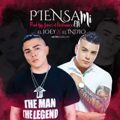 Piensa en mi (Remix) [feat. El Indio] - Single - El Joey