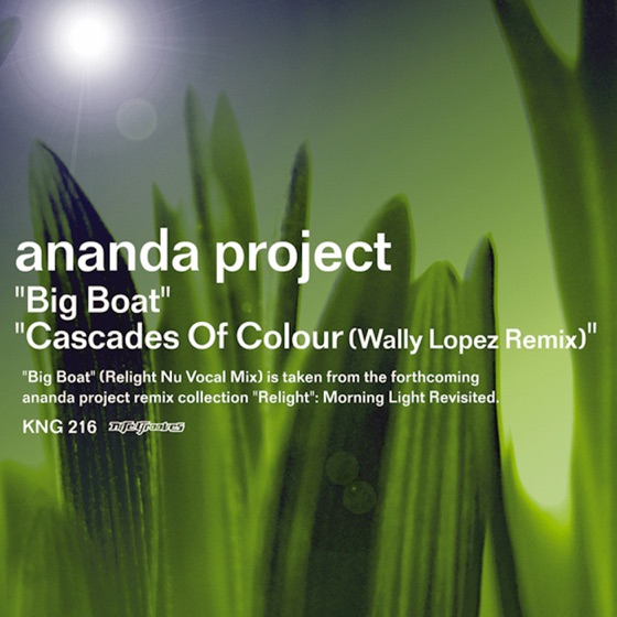 Cover artwork for Big Boat