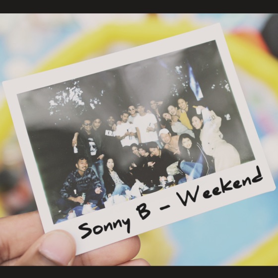 Cover artwork for Weekend