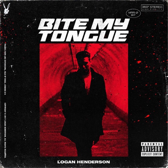 Cover artwork for Bite My Tongue