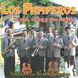 Los Pamperos - El Cristo de la Pared
