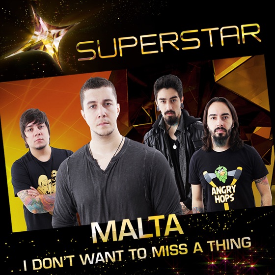 Cover artwork for I Don't Want To Miss a Thing (Superstar)