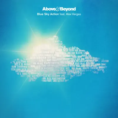 Blue Sky Action (Remixes) [feat. Alex Vargas] - Single - Above & Beyond