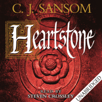 C. J. Sansom - Heartstone artwork