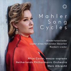 MAHLER/SONG CYCLES cover art