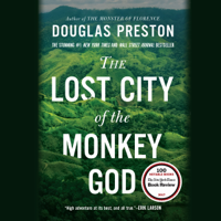 Douglas Preston - The Lost City of the Monkey God artwork
