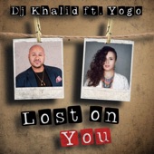 Lost on You artwork