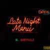 Late Night Menu album lyrics, reviews, download