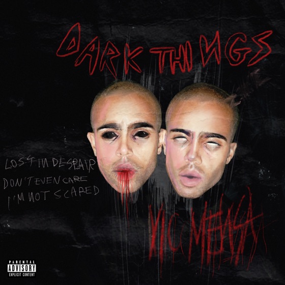 Cover artwork for Dark Things