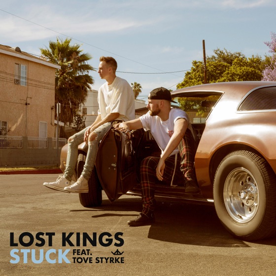 Cover artwork for Stuck (feat. Tove Styrke)