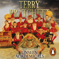 Terry Pratchett - Unseen Academicals artwork