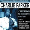 Savoy Jazz Super EP: Charlie Parker, Vol. 1 - EP