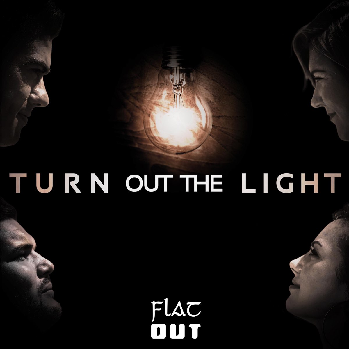 Turn of the Light. Turn out. Turn of the Light Flyer. We turn on the light