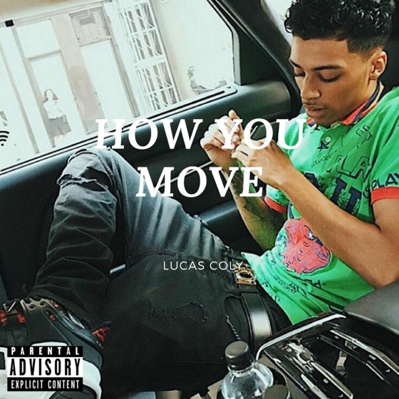 Cover artwork for How You Move