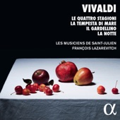 Vivaldi: Le quattro stagioni, La tempesta di mare, Il gardellino & La notte artwork
