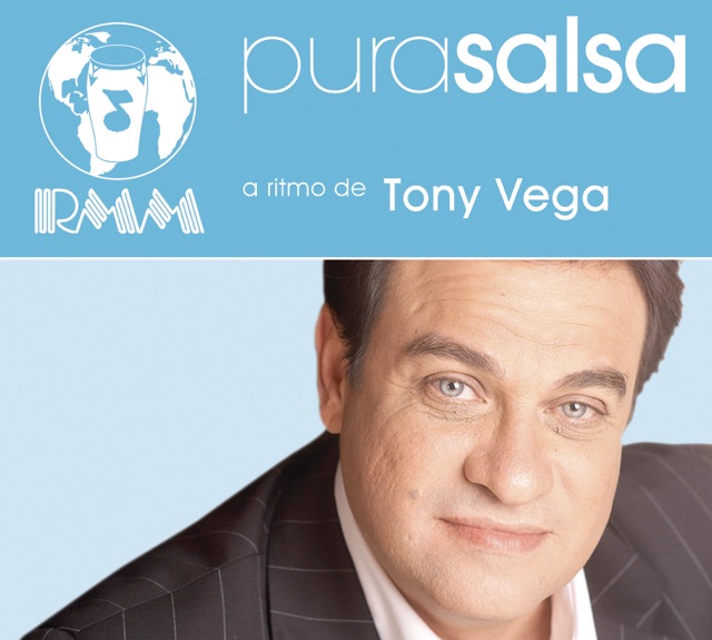 Tony Vega Pura Salsa Album Cover