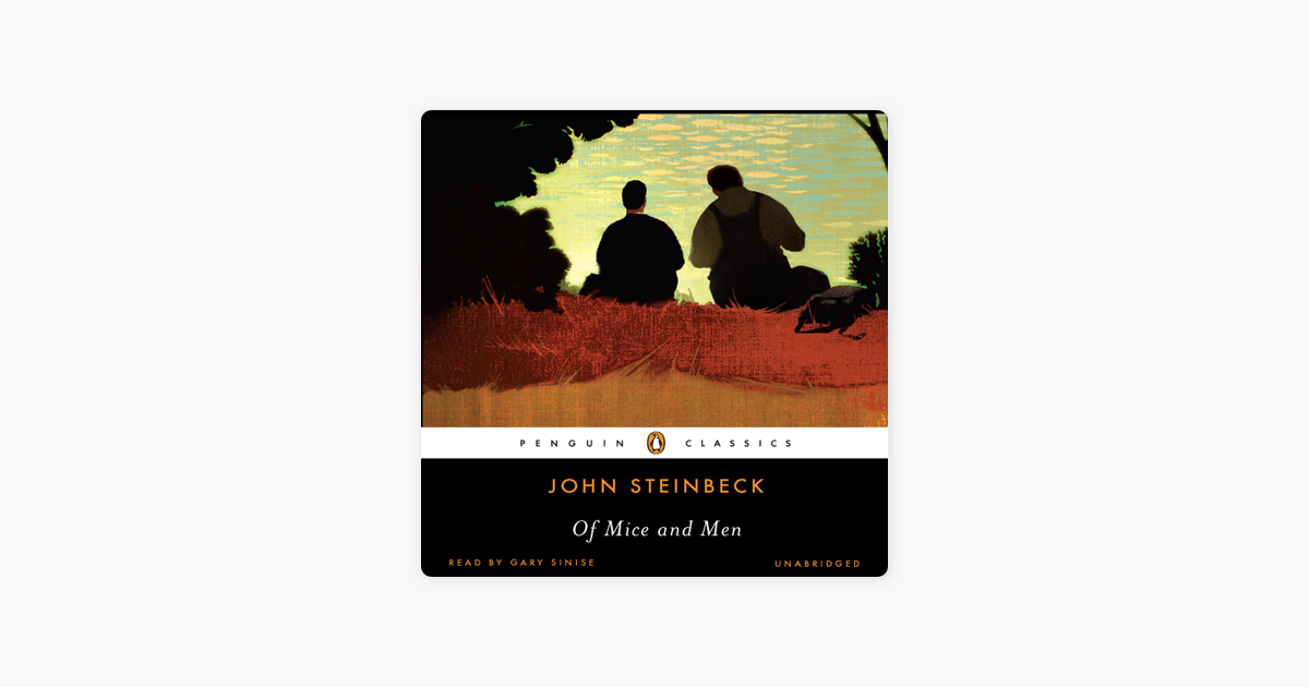 ‎Of Mice and Men (Unabridged) on Apple Books