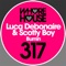 Burnin' - Luca Debonaire & Scotty Boy lyrics