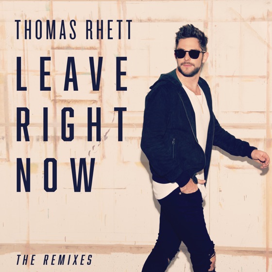 Cover artwork for Leave Right Now (feat. Martin Jensen)
