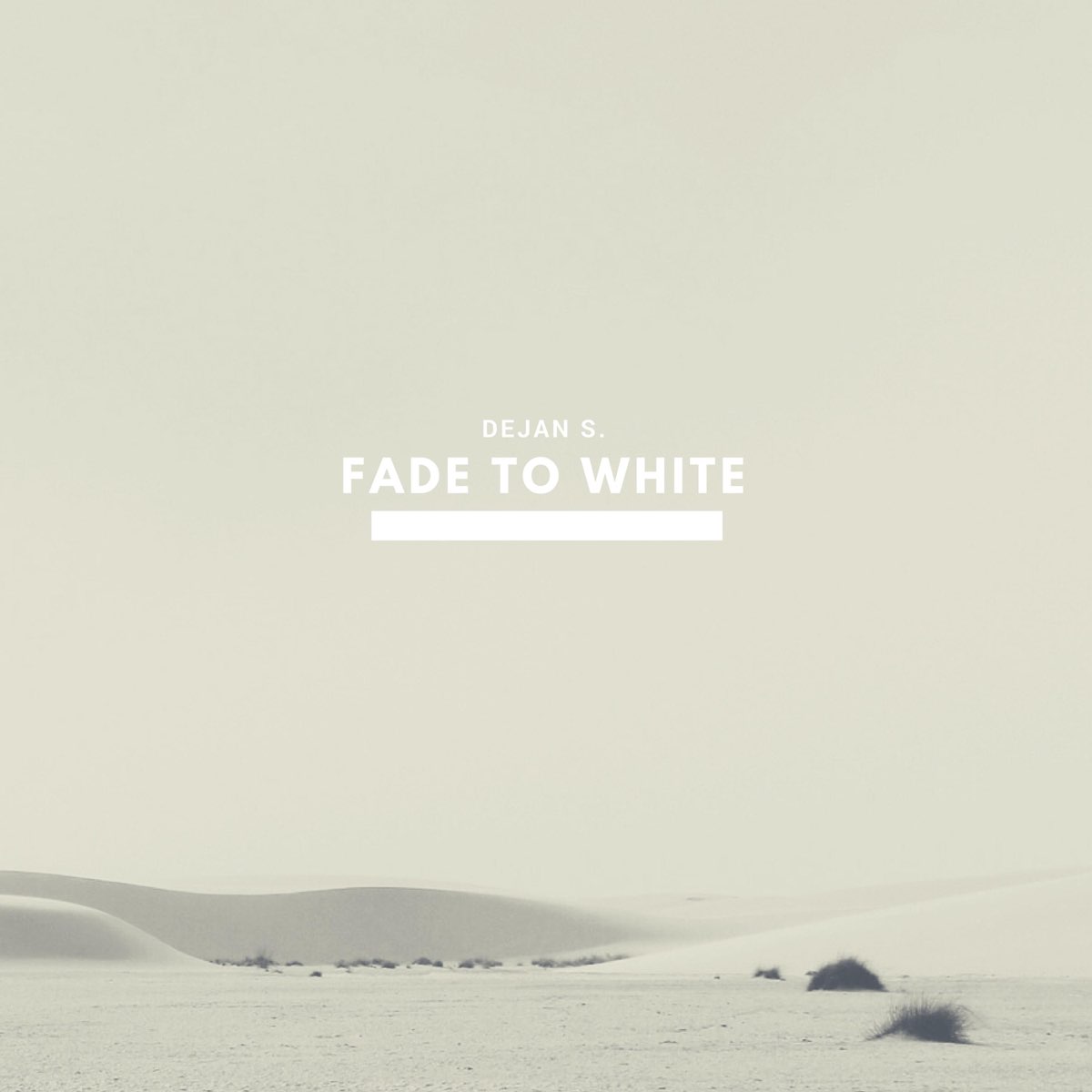 White lyrics. BLR Fade to White.