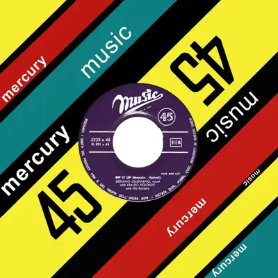 Rit It Up - Jailhouse rock - Single - Adriano Celentano