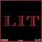 Lit (feat. Lil Litty) - Afgoblin lyrics