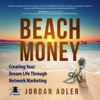 Jordan Adler - Beach Money (Unabridged) artwork