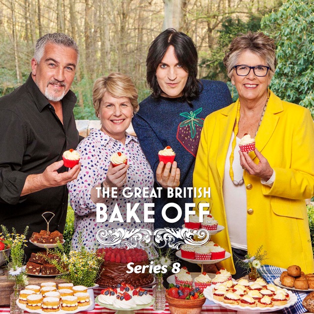 The Great British Bake Off, Series 8 on iTunes