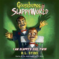 R. L. Stine - I Am Slappy's Evil Twin: Goosebumps Slappyworld, Book 3 (Unabridged) artwork