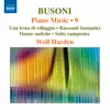 Busoni: Piano Music, Vol. 9 album lyrics, reviews, download