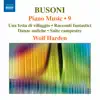 Stream & download Busoni: Piano Music, Vol. 9