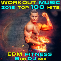 Workout Electronica & Workout Trance - Workout Music 2018 Top 100 Hits EDM Fitness 8 Hr DJ Mix artwork