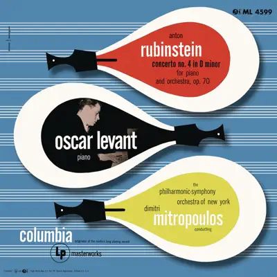 Rubinstein: Piano Concerto No. 4, Op. 70 (Remastered) - New York Philharmonic